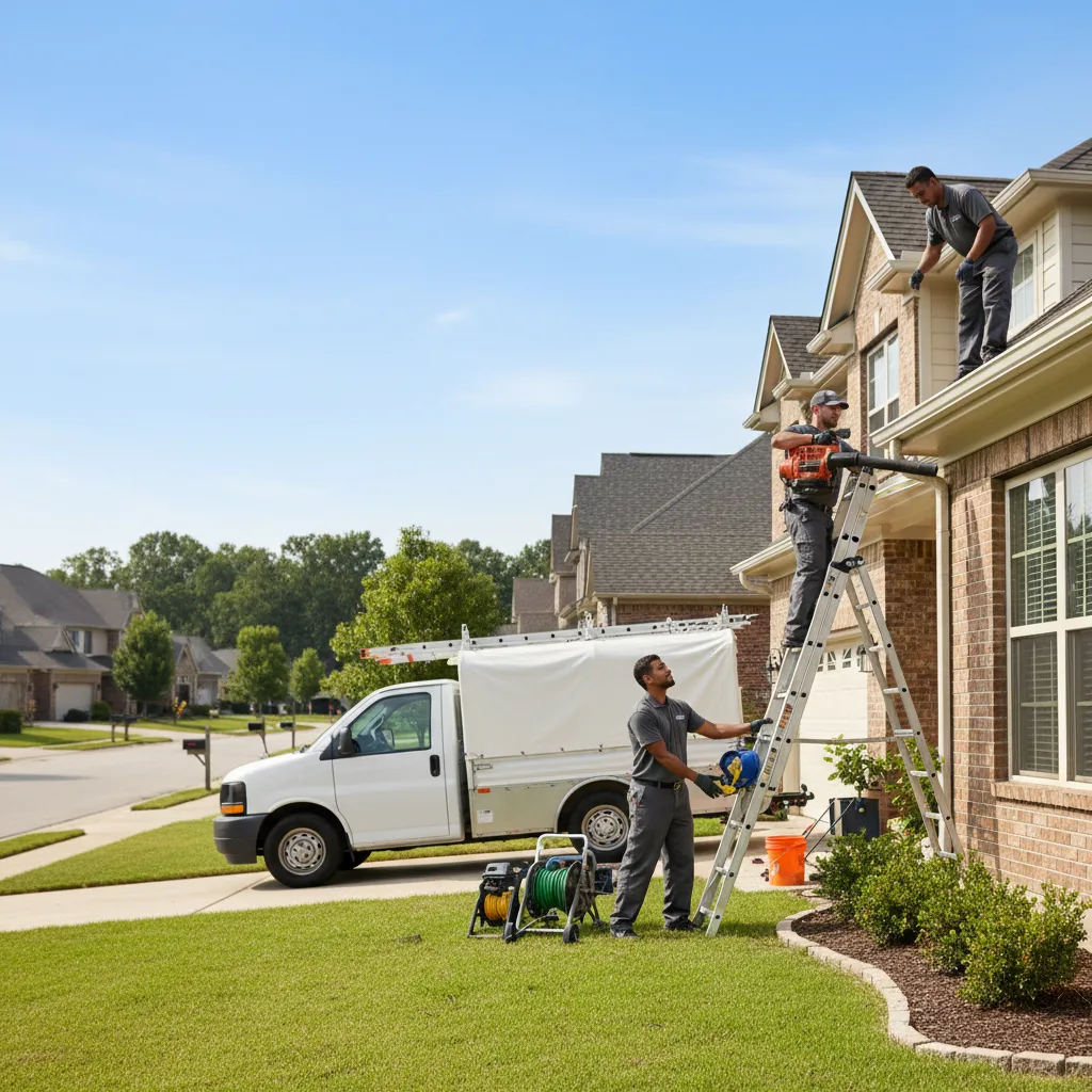 Home Gutter Service in Liberty, KS near me